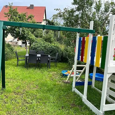 Apartment 4 Sterne Rhoenland-erlebnis In - Auch Fuer Wanderreiter *