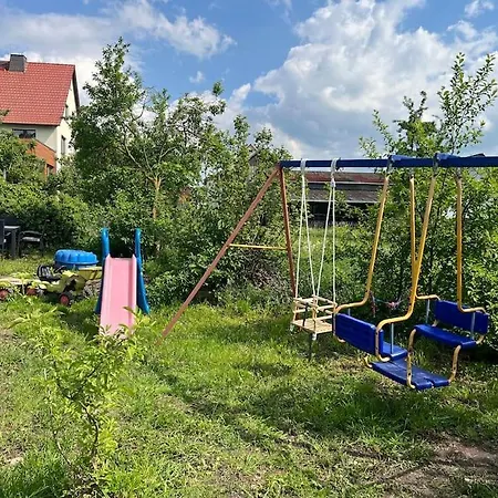 Apartament 4 Sterne Rhoenland-erlebnis In - Auch Fuer Wanderreiter