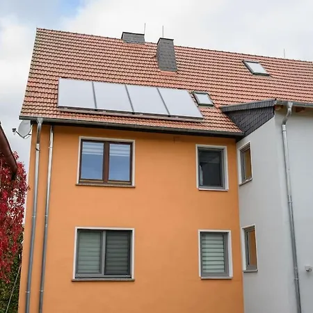 Apartment 4 Sterne Rhoenland-erlebnis In - Auch Fuer Wanderreiter Bernshausen