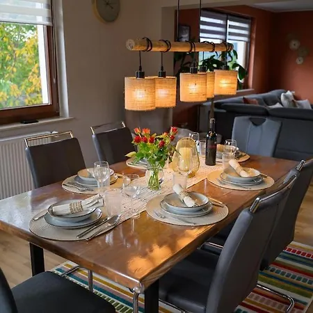 4 Sterne Rhoenland-erlebnis In - Auch Fuer Wanderreiter Apartment Bernshausen
