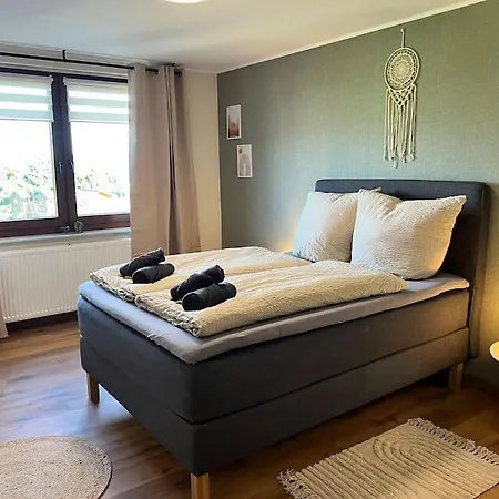 4 Sterne Rhoenland-erlebnis In - Auch Fuer Wanderreiter Apartment Bernshausen