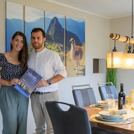 Apartment 4 Sterne Rhoenland-erlebnis In - Auch Fuer Wanderreiter Bernshausen