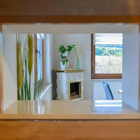 4 Sterne Rhoenland-erlebnis In - Auch Fuer Wanderreiter Apartament