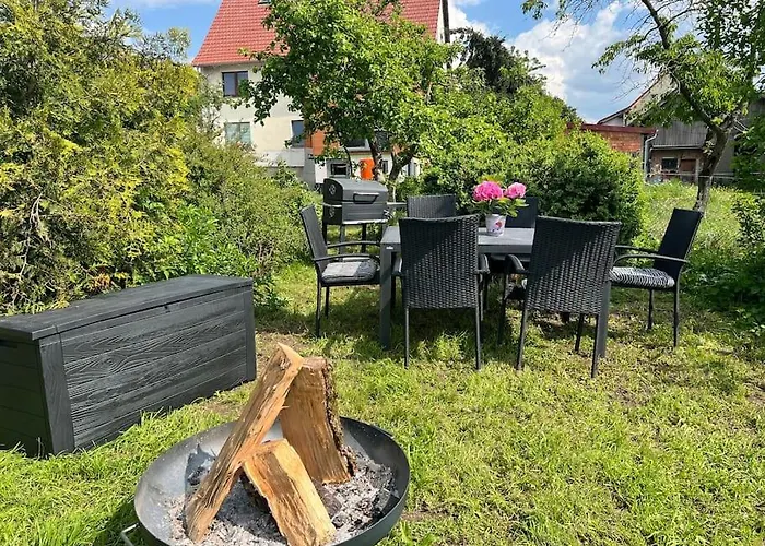 Daire 4 Sterne Rhoenland-erlebnis In - Auch Fuer Wanderreiter *