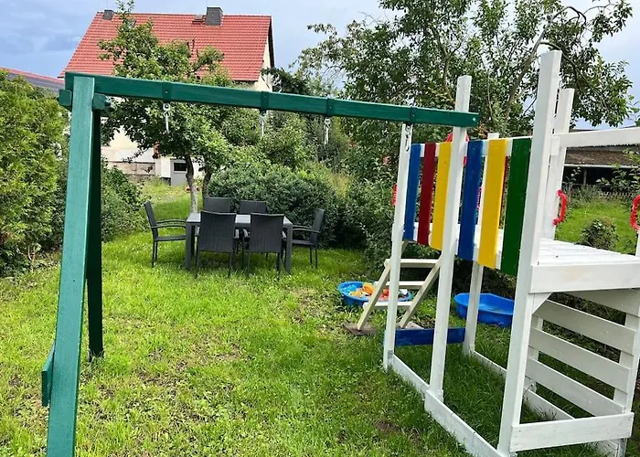 Apartman 4 Sterne Rhoenland-erlebnis In - Auch Fuer Wanderreiter *