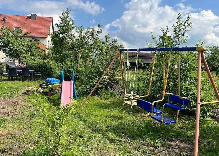 Daire 4 Sterne Rhoenland-erlebnis In - Auch Fuer Wanderreiter