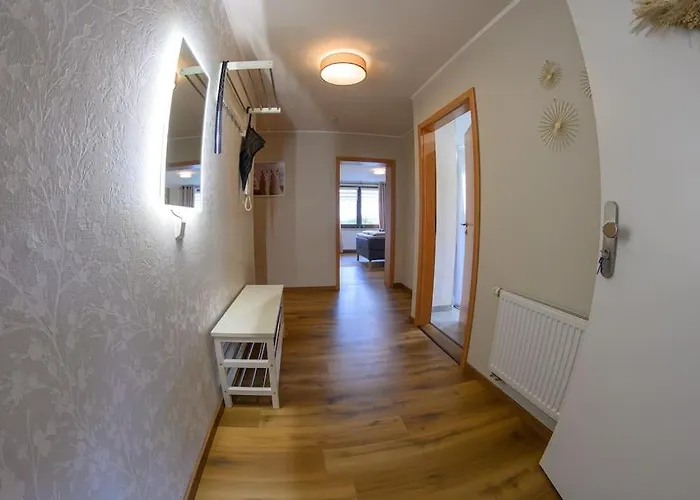 Apartman 4 Sterne Rhoenland-erlebnis In - Auch Fuer Wanderreiter