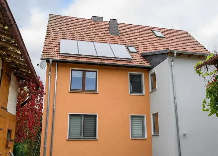 Daire 4 Sterne Rhoenland-erlebnis In - Auch Fuer Wanderreiter Bernshausen