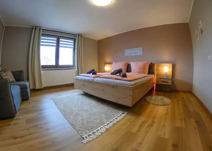 Daire 4 Sterne Rhoenland-erlebnis In - Auch Fuer Wanderreiter Bernshausen