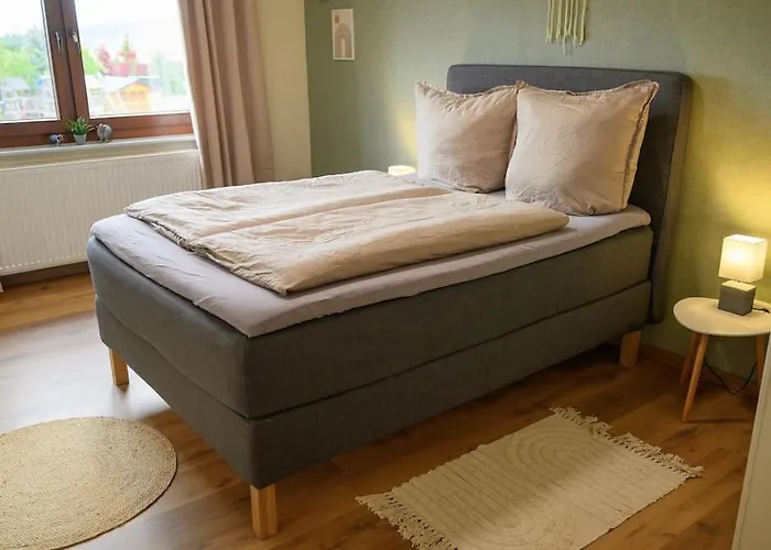 4 Sterne Rhoenland-erlebnis In - Auch Fuer Wanderreiter * Bernshausen