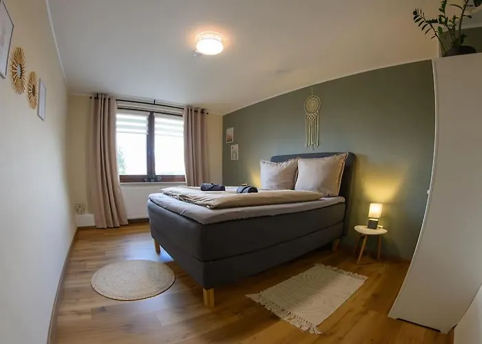 Apartman 4 Sterne Rhoenland-erlebnis In - Auch Fuer Wanderreiter