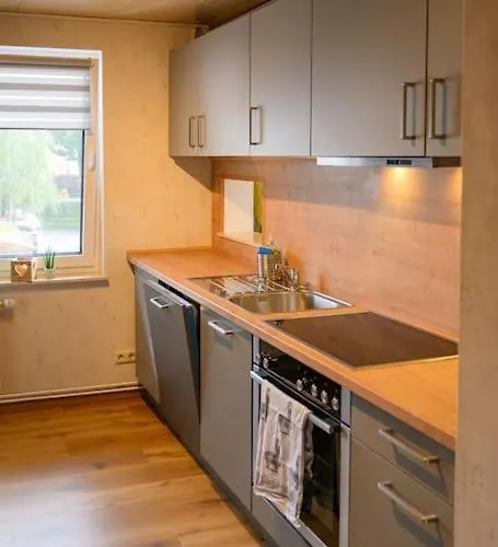 Apartman 4 Sterne Rhoenland-erlebnis In - Auch Fuer Wanderreiter Bernshausen