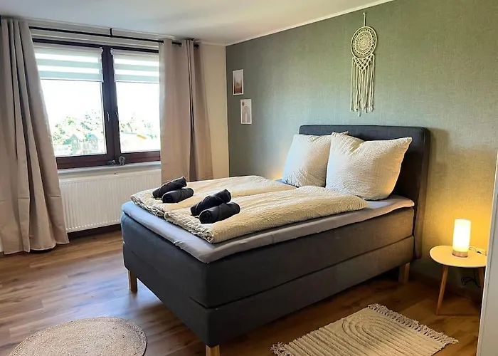 4 Sterne Rhoenland-erlebnis In - Auch Fuer Wanderreiter Apartman Bernshausen