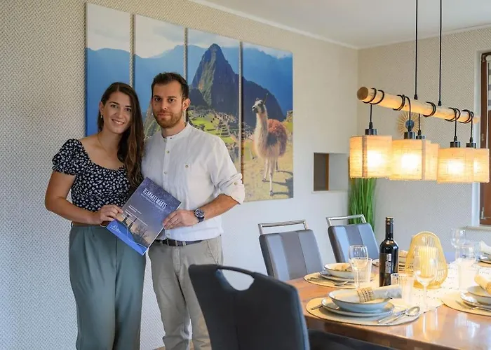 Apartman 4 Sterne Rhoenland-erlebnis In - Auch Fuer Wanderreiter Bernshausen