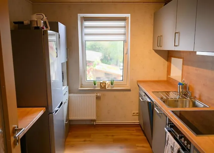 4 Sterne Rhoenland-erlebnis In - Auch Fuer Wanderreiter Bernshausen