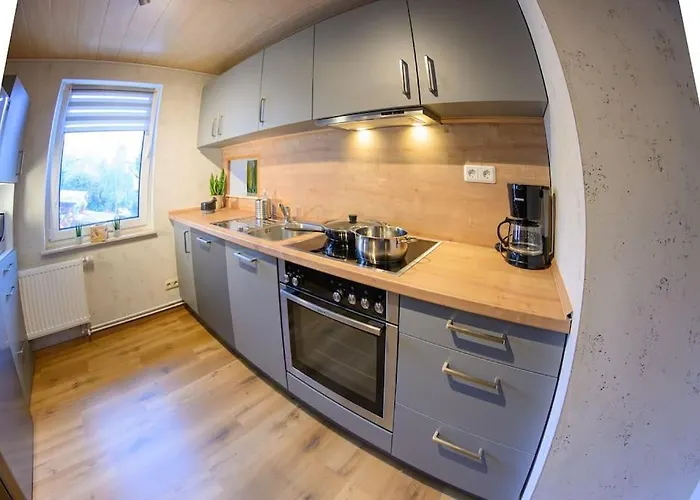 4 Sterne Rhoenland-erlebnis In - Auch Fuer Wanderreiter * Bernshausen