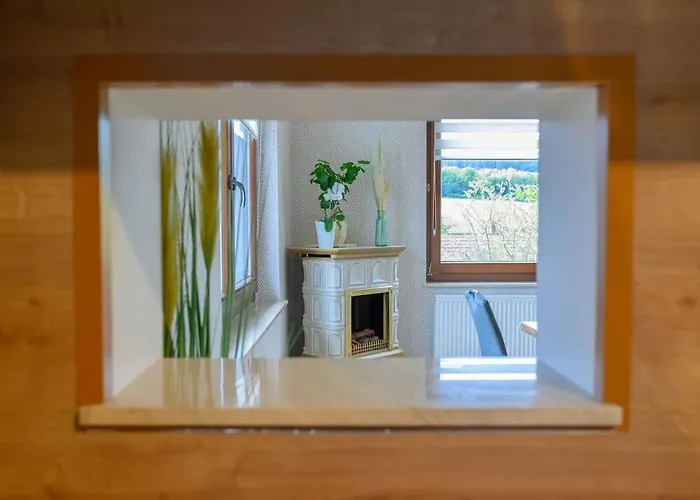 4 Sterne Rhoenland-erlebnis In - Auch Fuer Wanderreiter Apartman