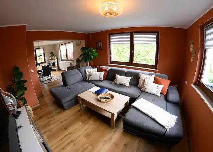 4 Sterne Rhoenland-erlebnis In - Auch Fuer Wanderreiter Apartman