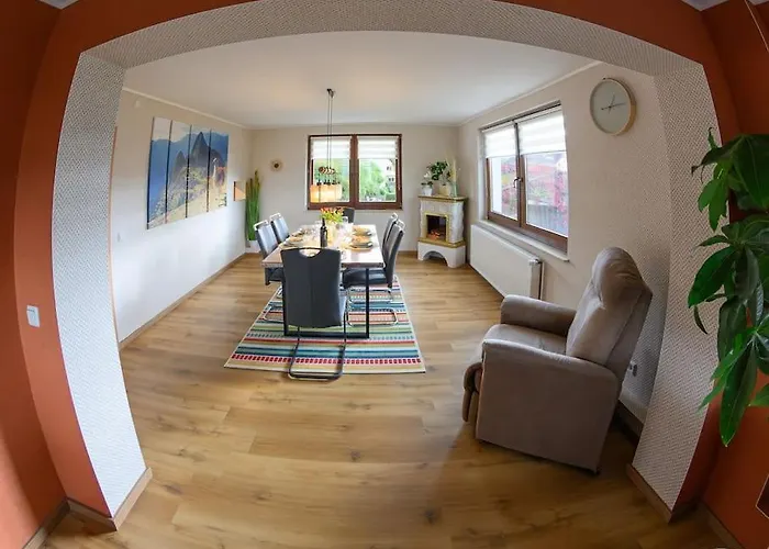 4 Sterne Rhoenland-erlebnis In - Auch Fuer Wanderreiter Apartman *