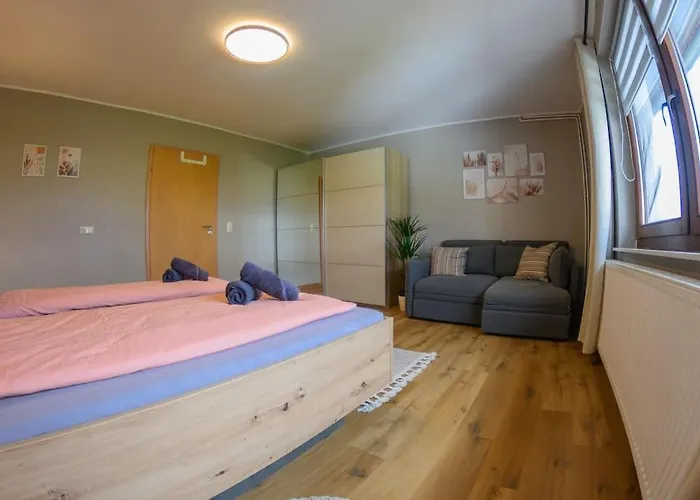 Apartman 4 Sterne Rhoenland-erlebnis In - Auch Fuer Wanderreiter *