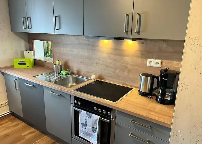 Apartman 4 Sterne Rhoenland-erlebnis In - Auch Fuer Wanderreiter Bernshausen