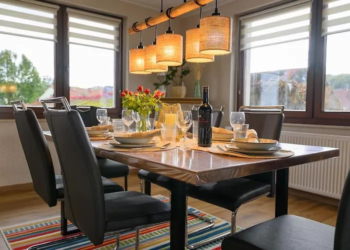 4 Sterne Rhoenland-erlebnis In - Auch Fuer Wanderreiter Apartman